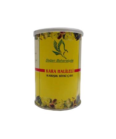 colezium Black Halileli Mixed Herbal Tea 100Gr Tin Box