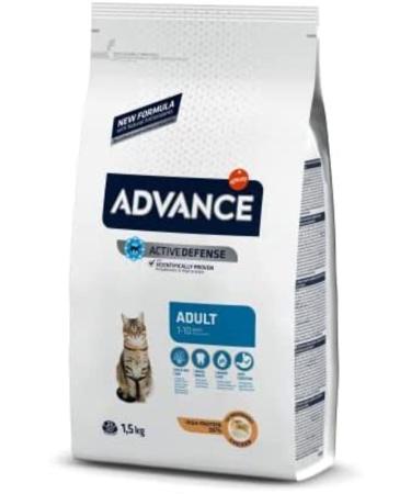 Advance High Protein Chicken Adult Cat Food 1.5 Kg
