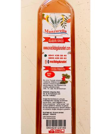 MUNZURELLA GILABURU VINEGAR
