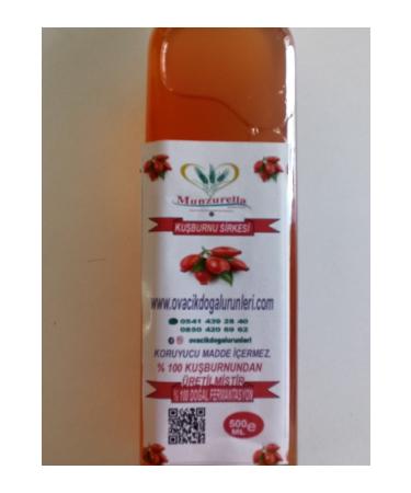 DERS M OVACIK NATURAL PRODUCTS ROSEHIP VINEGAR 500 ML