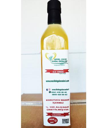 DERS M OVACIK NATURAL PRODUCTS NATURAL HAWTHOR VINEGAR (500ML)