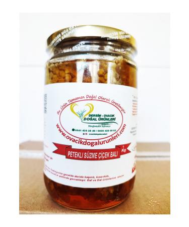 DERS M OVACIK NATURAL PRODUCTS FLOWER HONEY WITH COMB (1KG)