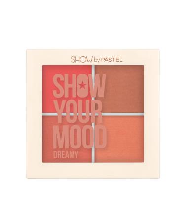 Pastel Blush Palette - Show Your Mood Dreamy No442 8690644104428 - Buy Online on GoSupps.com