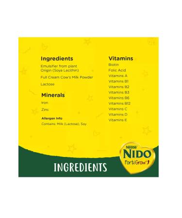 Nestle Nido Milk Powder 350gr - Buy Online on GoSupps.com