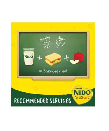 Nestle Nido Milk Powder 350gr - Buy Online on GoSupps.com