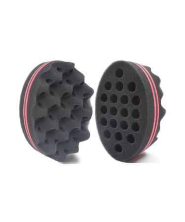 Skygo ModaCar 4PCS Curly Afro Hair Sponge 717126 Wholesale Package