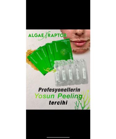 Algae Peeling Algae Raptor