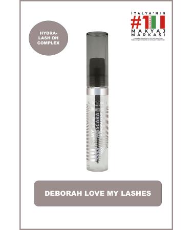 Deborah Love My Lashes Transparent Brow Mascara