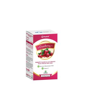 Tema Pharma Pearlvit Cranberry 30 Capsules