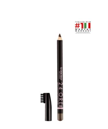 Deborah 24 Ore Eyebrow Pencil No:286 - Buy Online on GoSupps.com