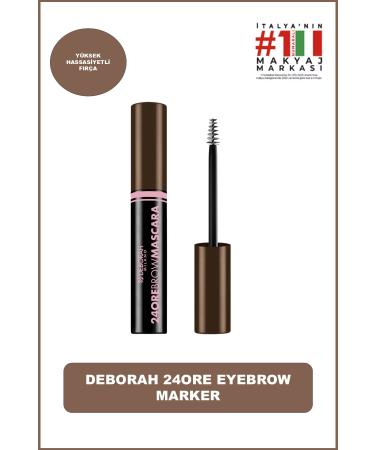 Deborah Milano 24 Ore Eyebrow Marker Eyebrow Pencil No:02