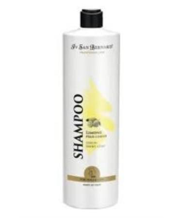 Iv San Bernard Lemon Shampoo Short Hair Anti-Dandruff Lemon Shampoo for Short Haired Cats and Dogs