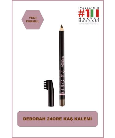 Deborah 24 Ore Eyebrow Pencil No:286
