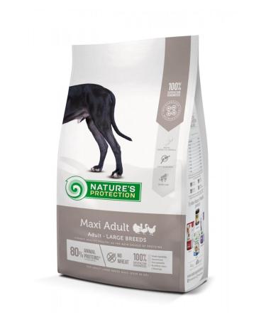 Nature's Protection Maxi Adult Large Breed Dog Food 12 Kg