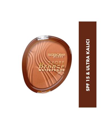 Deborah 24Ore Bronzer No: 01 Light 8009518364897 - Buy Online on GoSupps.com