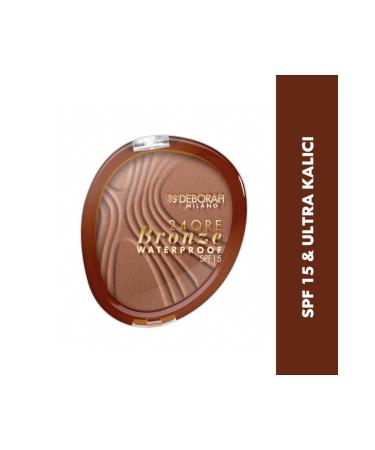 Deborah 24ore Bronzer No. 02 Medium Rose 8009518364910 - Buy Online on GoSupps.com