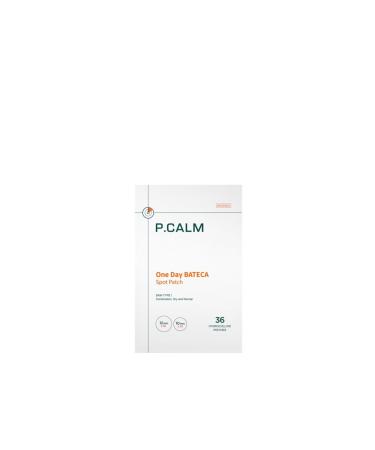P Calm P.Calm One Day Bateca Spot Patch - Acne and Pimple Patch