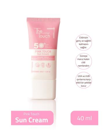 The Touch By Seda Alt n Pink Touch Sun Cream 50 Spf 40 ml - Buy Online on GoSupps.com