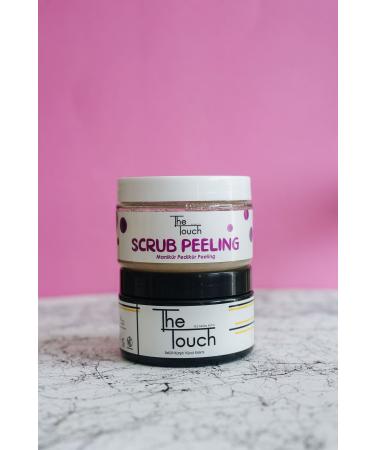 The Touch By Seda Alt n Cellulite Cream Manicure & Pedicure Peeling - Buy Online on GoSupps.com