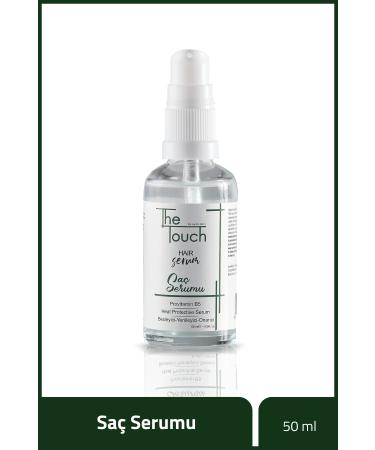 The Touch By Seda Alt n Hair Serum - Hair Serum Provitamin B5 Nourishing - Renewing - Repairing Heat Protective Serum 50 M