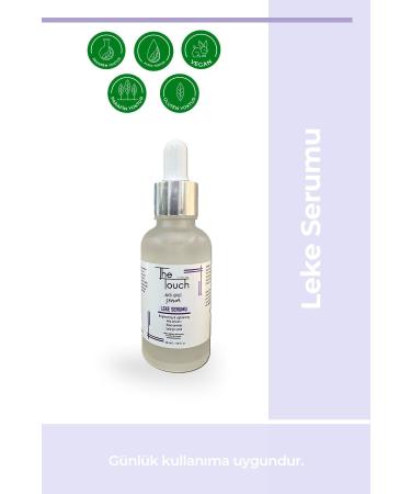 The Touch By Seda Gold Spot Serum - Anti Spot Serum Alpha Arbutin Niacinamide Salicylic Acid Brightening Serum 30 ML - Buy Online on GoSupps.com