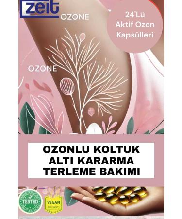 ZEIT OZON Underarm Darkening Remover Ozonated Cream | Natural Solution for Color Equalization and Moisturizing 24