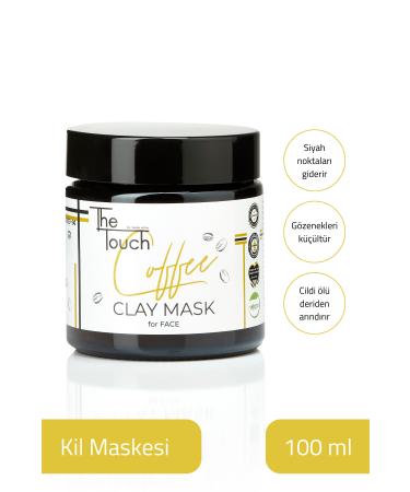 The Touch By Seda Alt n Coffee Clay Mask - Buy Online on GoSupps.com