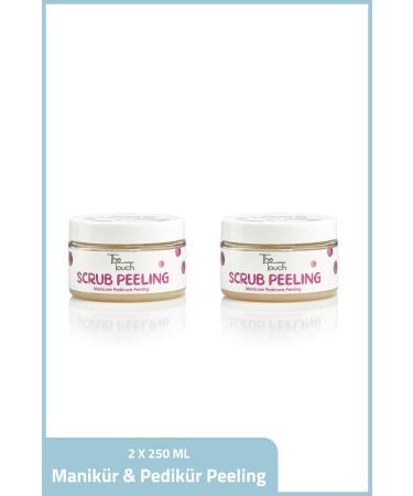 The Touch By Seda Alt n 2 X 250 ml Manicure & Pedicure Peeling