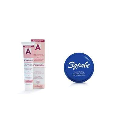 ZDRAVE Acne and Skin Cream and Achromin Blemish Cream