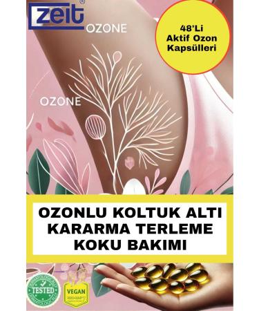 ZEIT OZON Natural Ozonated Underarm Cream | Darkening Stain and Odor Remover Moisturizing Care 72 - Buy Online on GoSupps.com