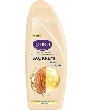 Duru SHAMPOO HAIR CONDITIONER ALMOND 400ML