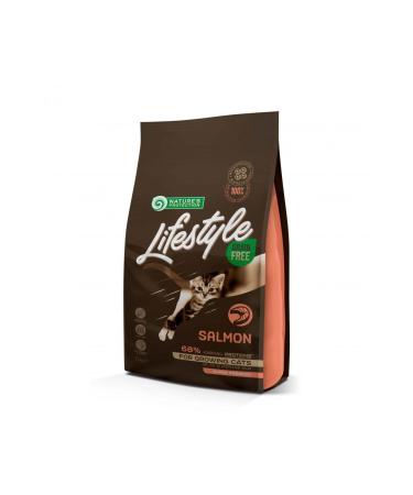 Nature's Protection Lifestyle Grain-Free Salmon Kitten Food 1.5 Kg