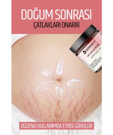 Dermavit Firming Cellulite and Stretch Mark Preventing Body Shaping Gel 250 ml - Buy Online on GoSupps.com