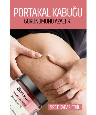 Dermavit Firming Cellulite and Stretch Mark Preventing Body Shaping Gel 250 ml - Buy Online on GoSupps.com