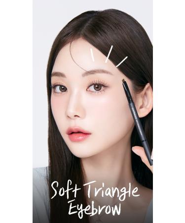 CORINGCO Soft Trangle Eyebrow 01 Mocha Brown - Buy Online on GoSupps.com