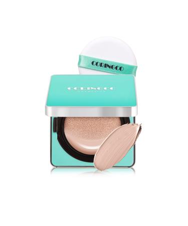 CORINGCO Intensive Concealer for Sensitive Skin BB Cushion 21 Cover vory Foundation