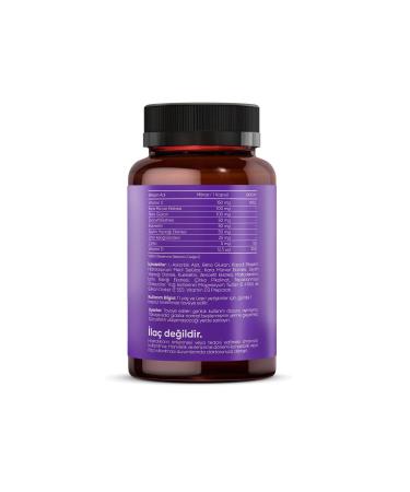 Veritamin Im-9 Black Elderberry Extract and Beta Glucan Containing 60 Capsules Supplementary Food - Immunity - Buy Online on GoSupps.com