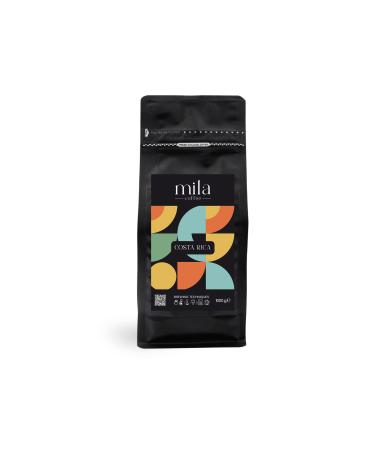 Mila Coffee Costa Rica Filter Coffee Ground Single Origin Coffee 1000g