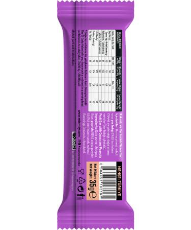 Mixmey Baron Cocoa & Peanut Bar | Natural Snack - 35gr X 10 Pieces - Buy Online on GoSupps.com