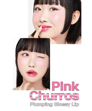 CORINGCO Pinkchurros Plumping Glossy Lip - Buy Online on GoSupps.com