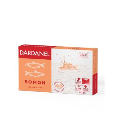Dardanel Salmon with Olive Oil 110 G