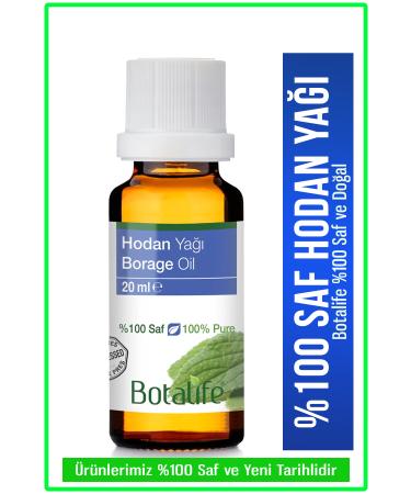 Botalife Borage Oil 20ml 0 Pure and Natural