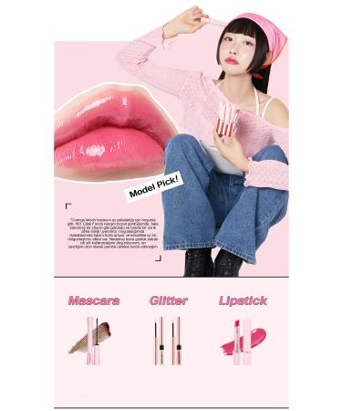 CORINGCO Pinkchurros Plumping Glossy Lip - Buy Online on GoSupps.com