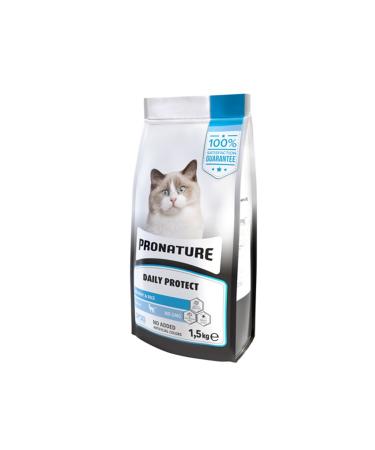 pronature Adult Cat Anchovy Adult Cat Food 1.5 Kg
