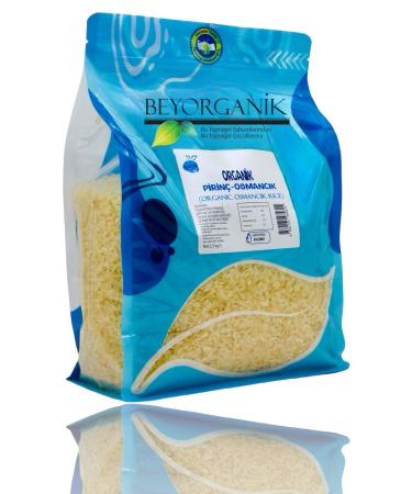 BEYORGANIC Organic Rice Osmancik 2.5kg - Buy Online on GoSupps.com