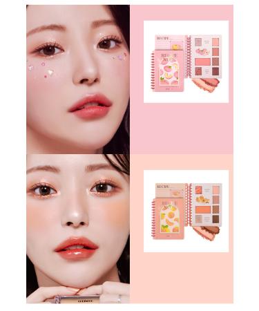 CORINGCO Intense Pigment Recipe Note Eyeshadow Palette 01 - Buy Online on GoSupps.com