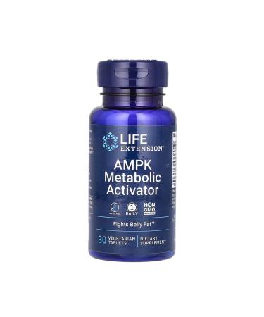 Life Extension Ampk Metabolic Activator 30 Vegetarian Tablet