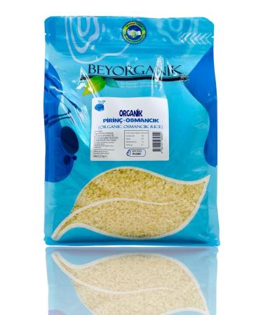 BEYORGANIC Organic Rice Osmancik 2.5kg - Buy Online on GoSupps.com