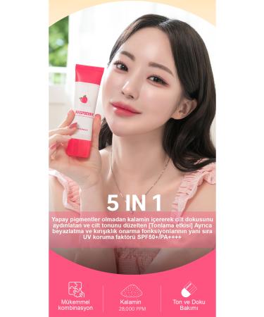 CORINGCO Clean Content Tone-Up Sun Cream - Buy Online on GoSupps.com