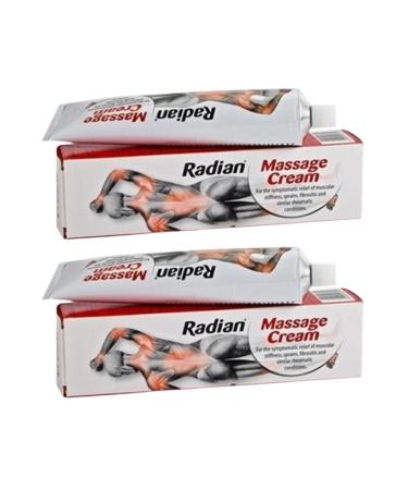 medicablends Radian Massage Cream 100 G - 2 Pieces